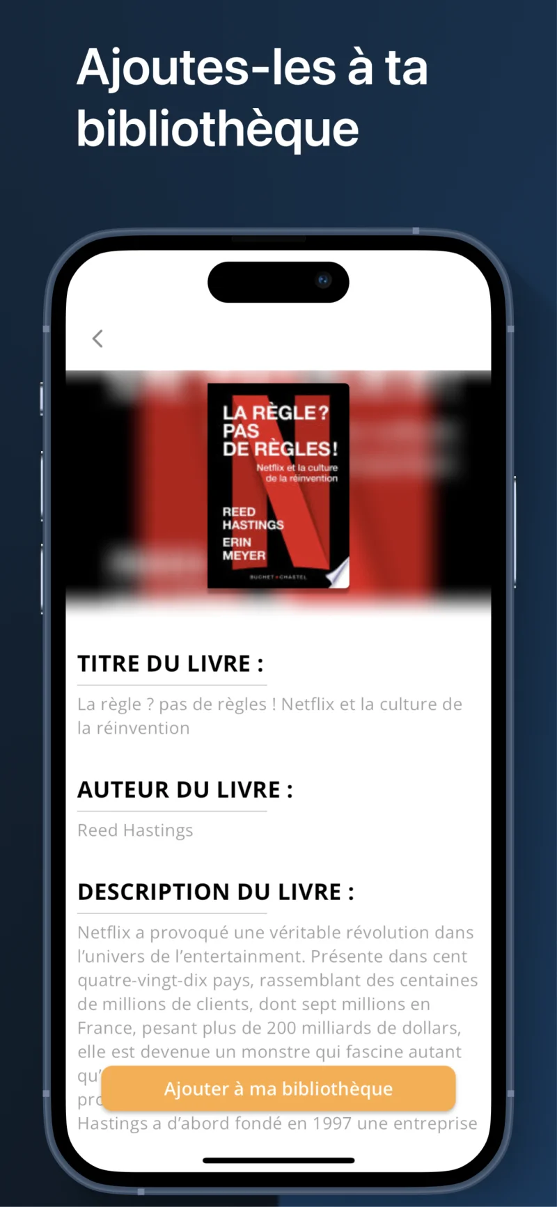Résultat de recherche détaillé