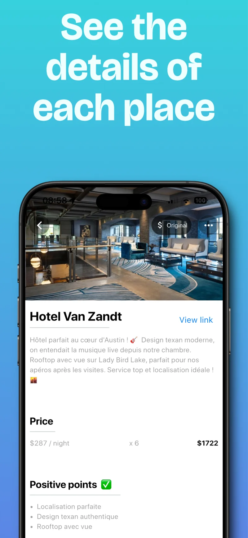 Trave screenshot 6