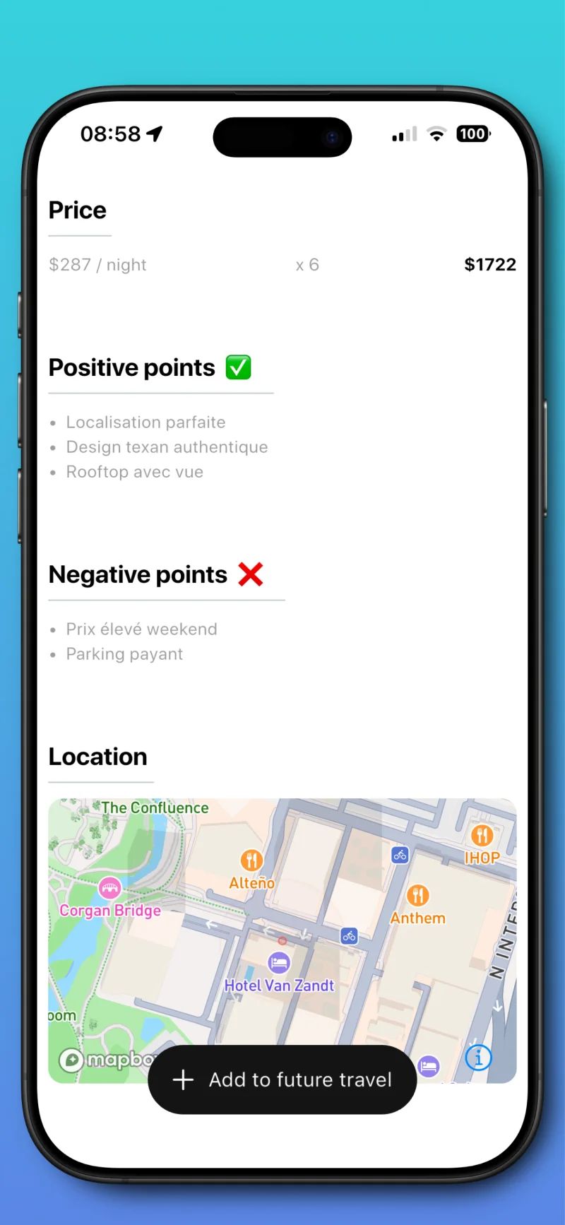 Trave screenshot 7
